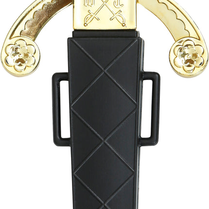 Gold Silber Fake Schwert 26cm