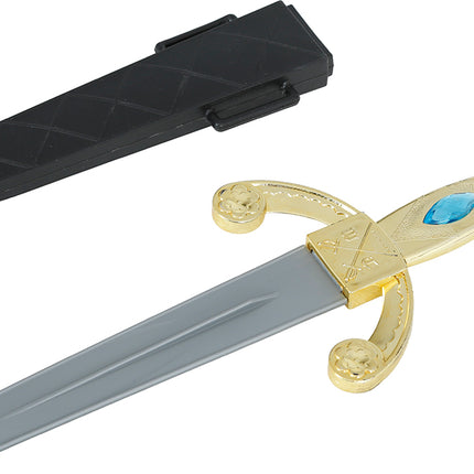 Gold Silber Fake Schwert 26cm