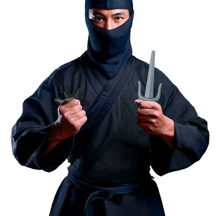 ninja set 5-tlg. schwarz