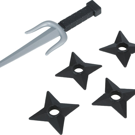ninja set 5-tlg. schwarz