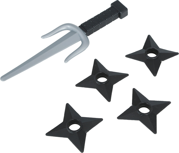 ninja set 5-tlg. schwarz