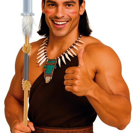 120 cm zerlegbarer einheimischer Speer