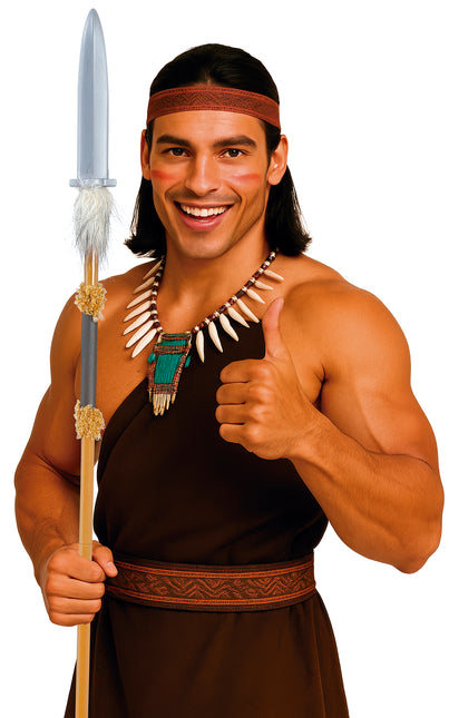 120 cm zerlegbarer einheimischer Speer