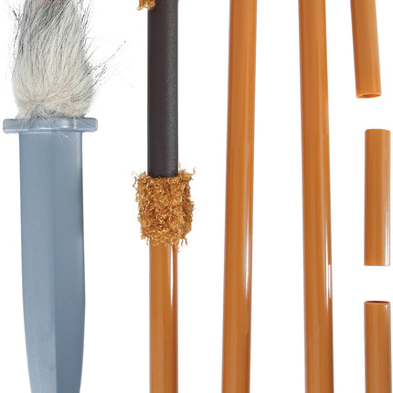 120 cm zerlegbarer einheimischer Speer