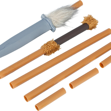 120 cm zerlegbarer einheimischer Speer