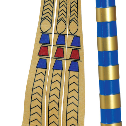 Pharaonen Zepter 35cm 2 Stück