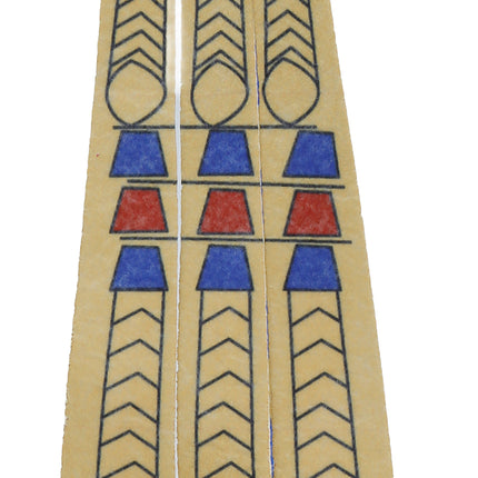 Pharaonen Zepter 35cm 2 Stück