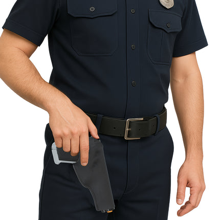 Pistole mit Holster 22cm