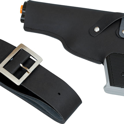 Pistole mit Holster 22cm