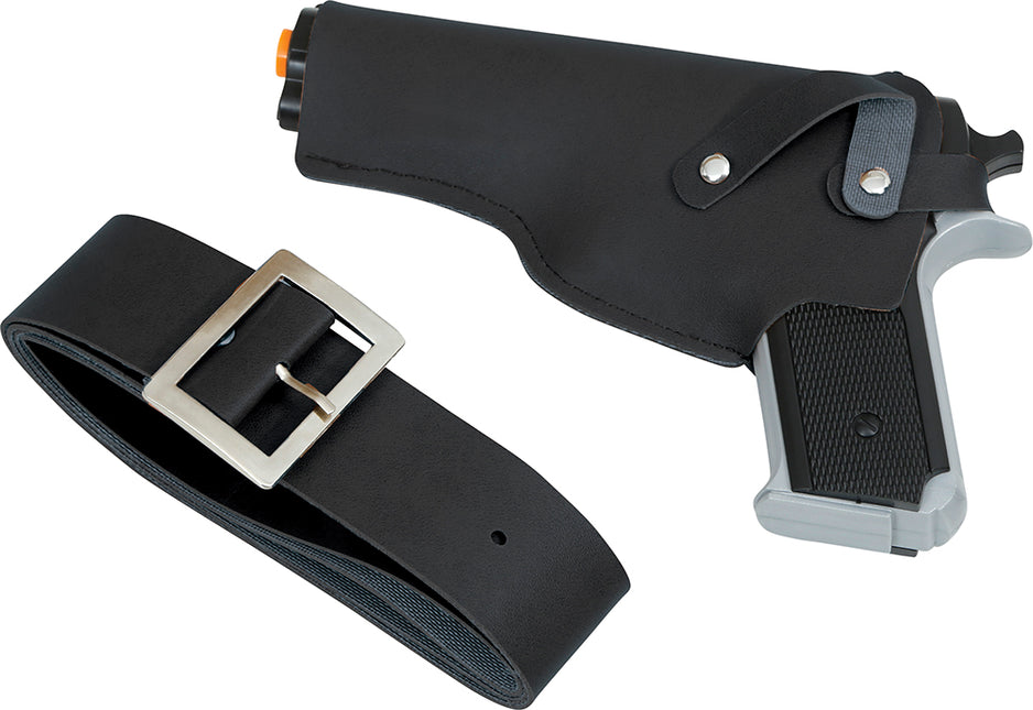 Pistole mit Holster 22cm