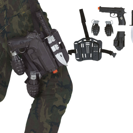 Polizei Set 5 Stück