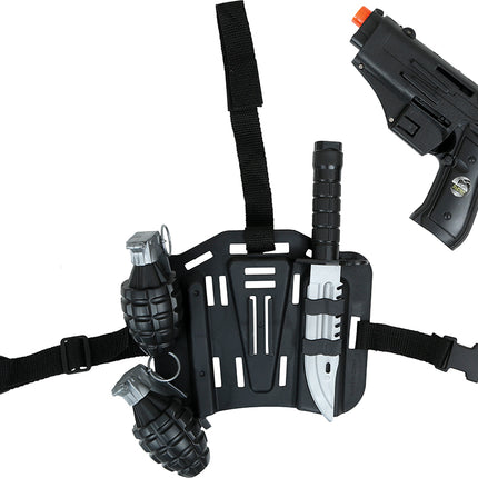 Polizei Set 5 Stück