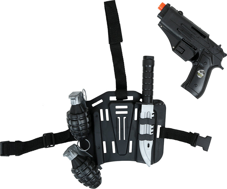 Polizei Set 5 Stück