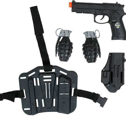 Polizei Set 5 Stück