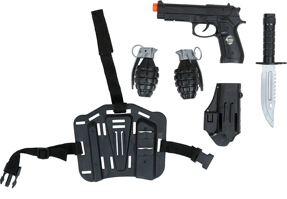 Polizei Set 5 Stück