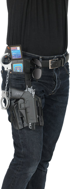 Polizei Kostüm Set 6 Teile