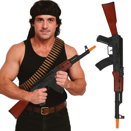 Fake Pistole 67 cm russisches Gewehr