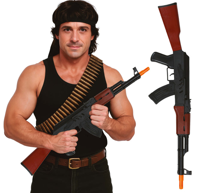 Fake Pistole 67 cm russisches Gewehr