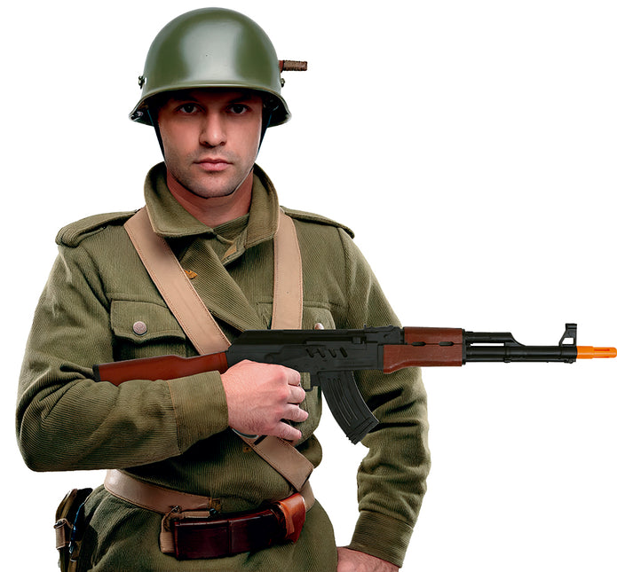 Fake Pistole 67 cm russisches Gewehr