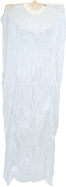 Weißer Ventilator mit Multifunktions-LED 75x150 cm