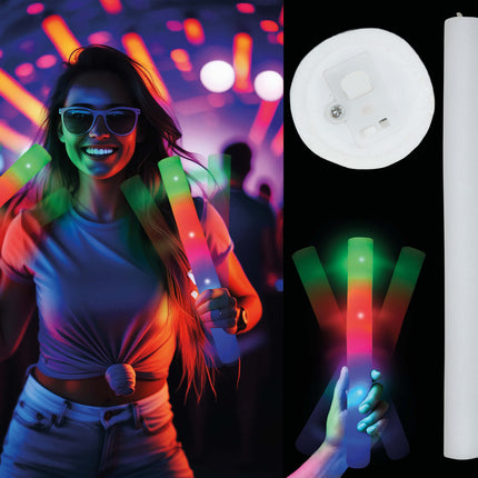 Farbiger Led Stick 48cm