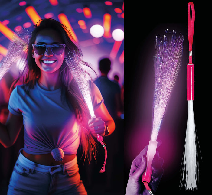 Farbige Led Stick Glasfasern 25cm