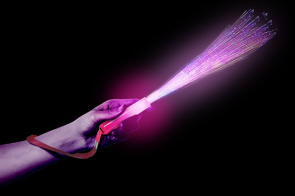 Farbige Led Stick Glasfasern 25cm