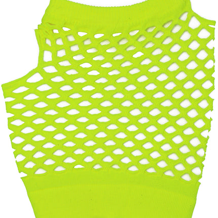 Neon 80S Accessoire Set Gelb 5 Stück