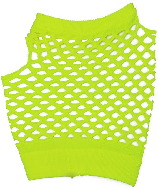 Neon 80S Accessoire Set Gelb 5 Stück