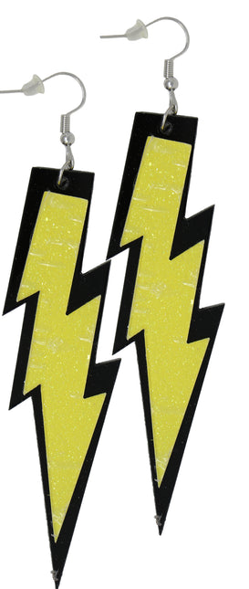 Neon 80S Accessoire Set Gelb 5 Stück