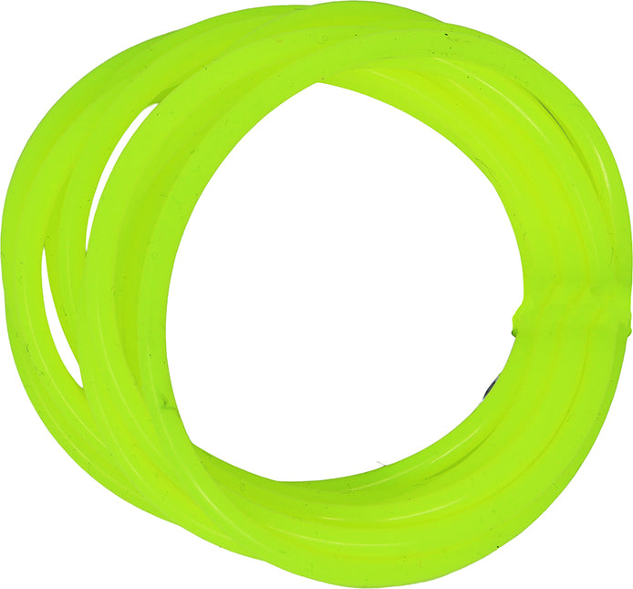 Neon 80S Accessoire Set Gelb 5 Stück