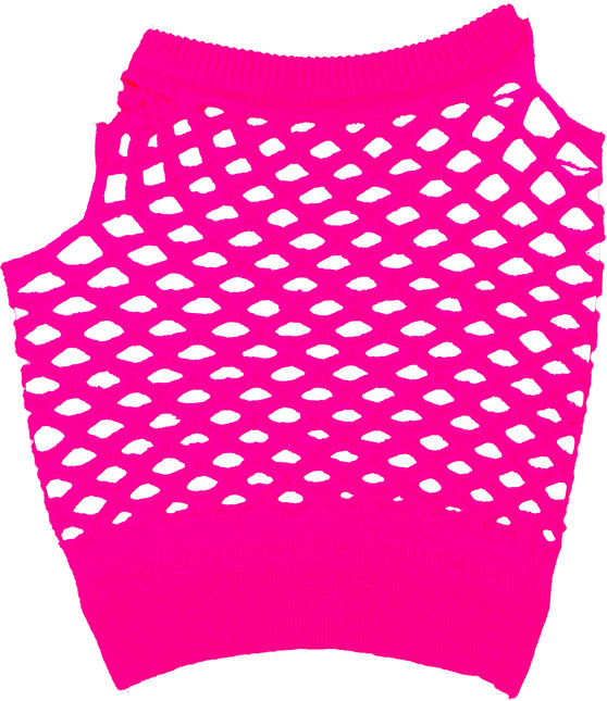 Neon 80S Accessoires Set Bright Pink 5 Stück