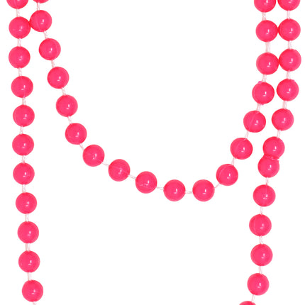 Neon 80S Accessoires Set Bright Pink 5 Stück