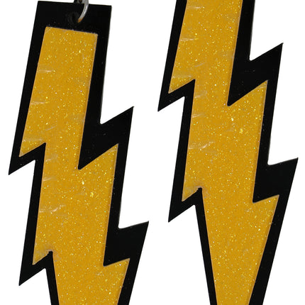 Neon 80S Accessoire Set Orange 5 Stück