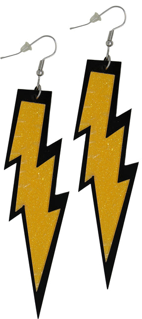 Neon 80S Accessoire Set Orange 5 Stück