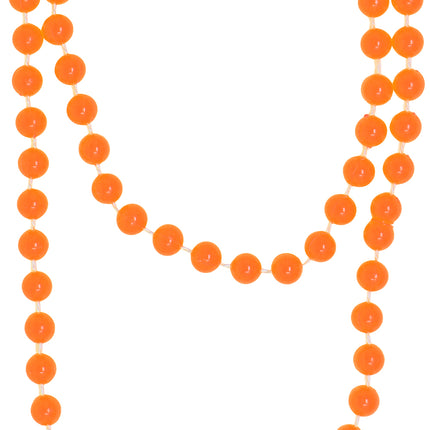 Neon 80S Accessoire Set Orange 5 Stück