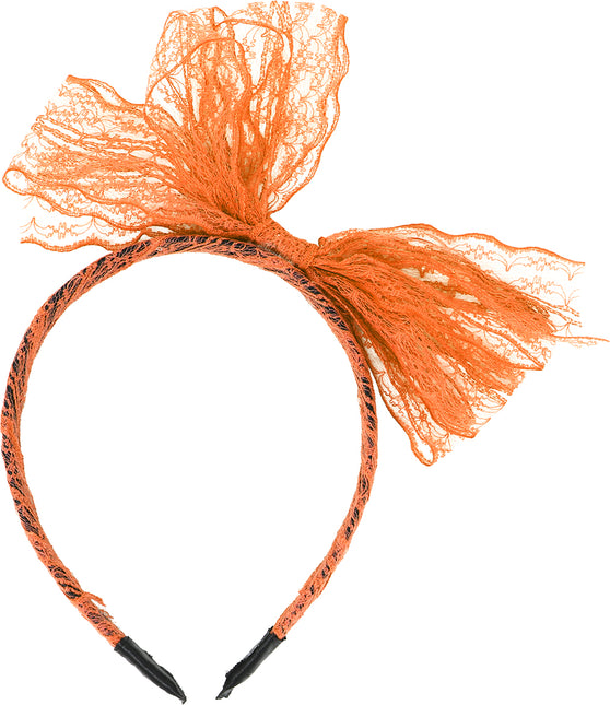 Neon 80S Accessoire Set Orange 5 Stück