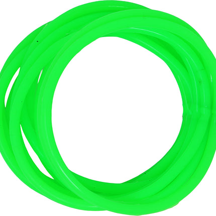 Neon 80S Zubehör Set Hellgrün 5 Stück