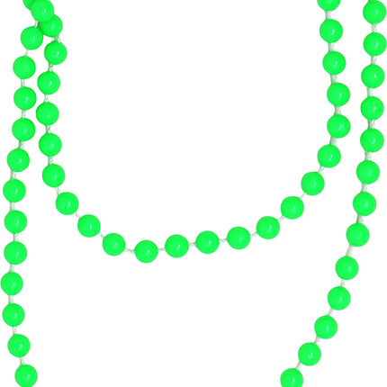 Neon 80S Zubehör Set Hellgrün 5 Stück