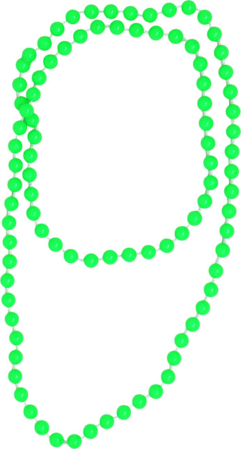 Neon 80S Zubehör Set Hellgrün 5 Stück