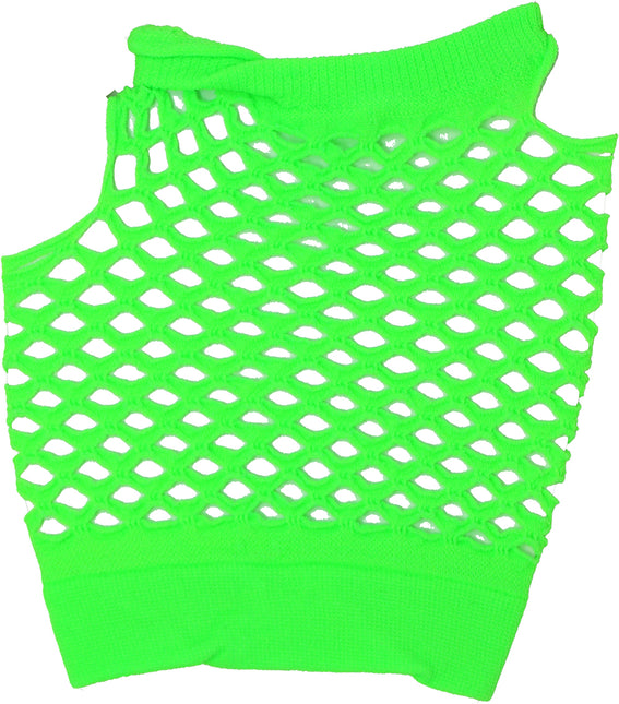 Neon 80S Zubehör Set Hellgrün 5 Stück