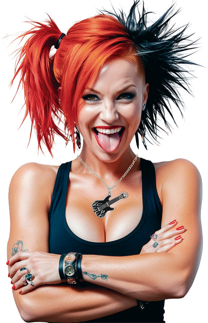 E-Gitarren-Halskette