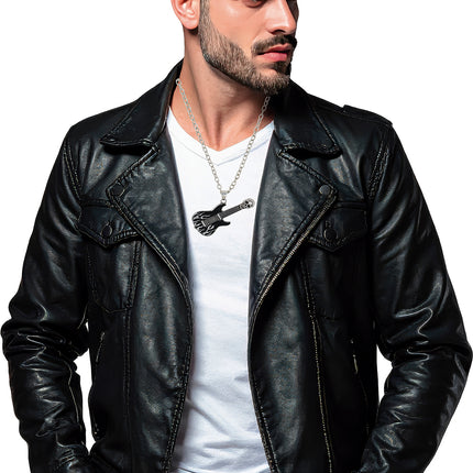 E-Gitarren-Halskette