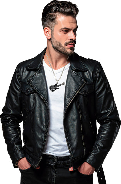 E-Gitarren-Halskette