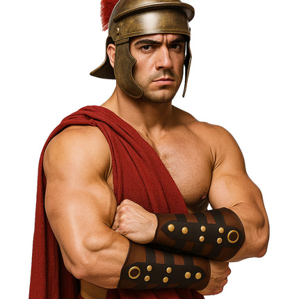 Römisches Armband Braun 2tlg