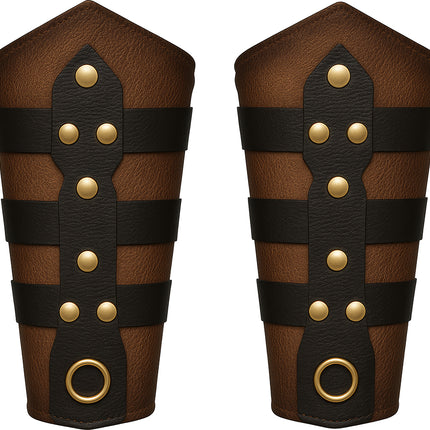 Römisches Armband Braun 2tlg