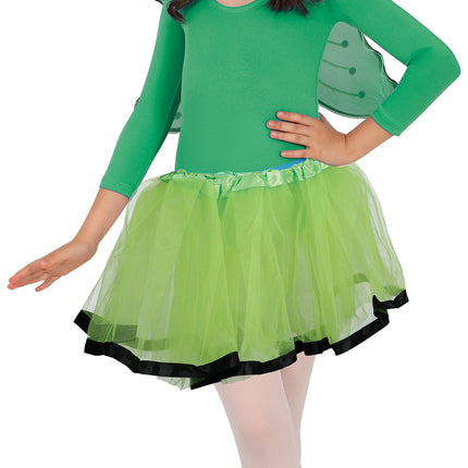 Schmetterling Dress Up Set Grünes Mädchen 2 Stück