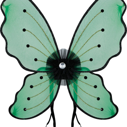 Schmetterling Dress Up Set Grünes Mädchen 2 Stück
