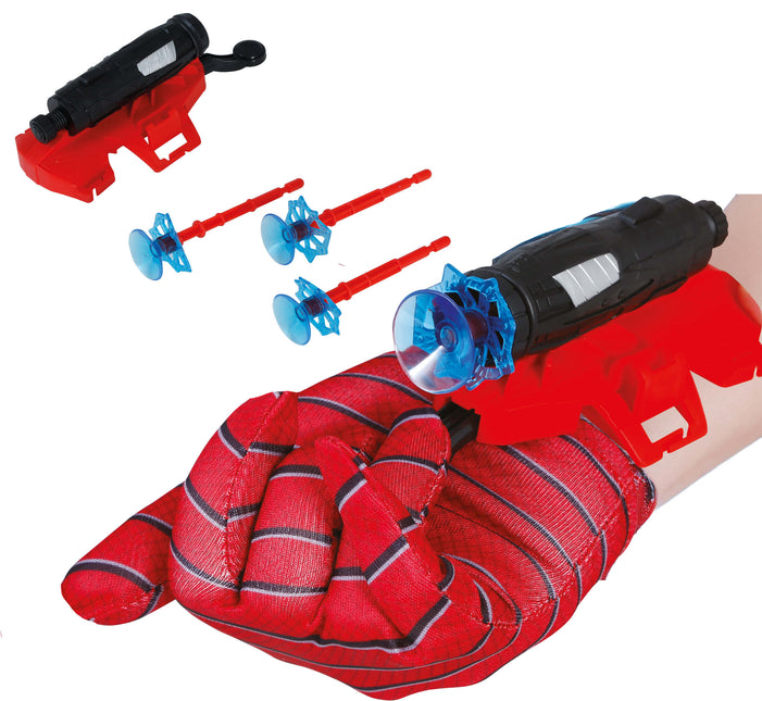 Handschuh Kid Spider Man mit Saugnapf