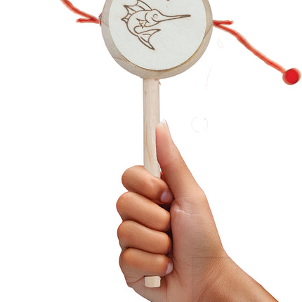 Tamburin-Rassel 20 cm